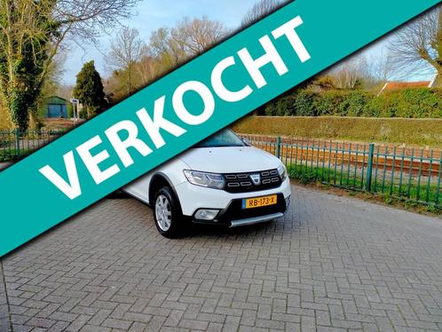 Dacia Sandero 0.9 TCe Bi-Fuel SL Stepway LPG G3 trekhaak RIJ, Auto's, Dacia, Bedrijf, Te koop, Sandero Stepway, ABS, Airbags, Airconditioning