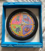 Late 90’s Dadara Quartz Clock Klok Commodoor ø30cm, Antiek en Kunst, Ophalen of Verzenden
