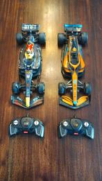 Rastar F1 Max Verstappen & Lando Norris RC Auto's, Ophalen of Verzenden, Zo goed als nieuw, Afstandsbediening