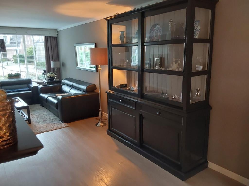 Mooie ode kast  220hoog x180 breed  en55diep, Huis en Inrichting, Kasten | Buffetkasten, Ophalen, 25 tot 50 cm, 200 cm of meer