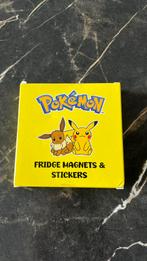 Pokemon magneten stickers, Ophalen of Verzenden, Nieuw, Overige typen