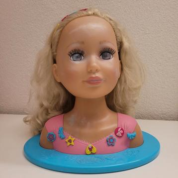 BabyBorn make-up hoofd beschikbaar voor biedingen