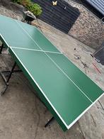 Pingpongtafel - Inklapbaar & Verrijdbaar, Sport en Fitness, Tafeltennis, Ophalen, Gebruikt, Tafel Outdoor, Inklapbaar