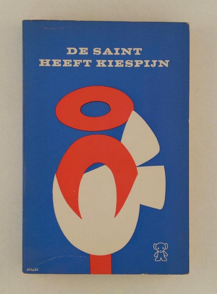 Charteris, Leslie - De Saint heeft kiespijn, Boeken, Detectives, Gelezen, Verzenden