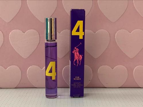 Ralph Lauren 4 for woman 10ml eau de toilette rollerball, Sieraden, Tassen en Uiterlijk, Uiterlijk | Parfum, Nieuw, Ophalen of Verzenden