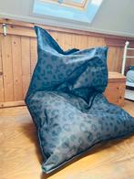 2 Lebel antraciet zitzakken 100x150 Sinterklaas tip, Huis en Inrichting, Zitzakken, Ophalen of Verzenden, Zo goed als nieuw