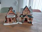 Kersthuisjes LEMAX Sugar Shack & Maple Farm, Ophalen of Verzenden, Zo goed als nieuw