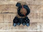 Sony Playstation Dualshock 2 controller zwart voor PS2, Ophalen of Verzenden, Zo goed als nieuw, Zwart, Met 1 controller