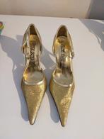 Gouden en zilveren pumps, Ophalen of Verzenden, Zo goed als nieuw, Overige kleuren