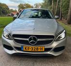 Mercedes-Benz C-Klasse C250 211pk 7G-TRONIC 2015 Grijs, Automaat, 4 cilinders, Leder en Stof, USB