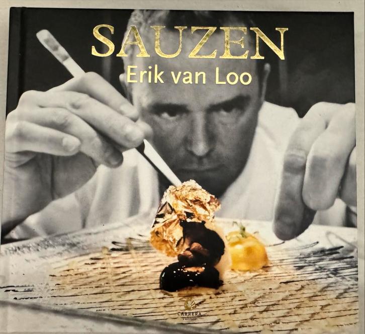 Sauzen - Erik van Loo (Parkheuvel), Boeken, Kookboeken, Zo goed als nieuw, Voorgerechten en Soepen, Europa, Ophalen of Verzenden