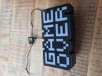 Game lamp game over lamp, Huis en Inrichting, Lampen | Overige, Ophalen of Verzenden, Zo goed als nieuw