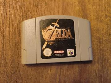 The Legend of Zelda: Ocarina of Time – Nintendo 64 beschikbaar voor biedingen