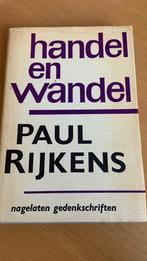 Handel en wandel - Paul Rijkens, Boeken, Ophalen of Verzenden, Zo goed als nieuw