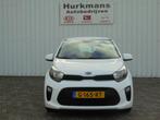 Kia Picanto 1.0 MPi 67PK CARPLAY / ANDROID CAMERA NL-AUTO, Auto's, Stof, Gebruikt, 4 stoelen, Wit