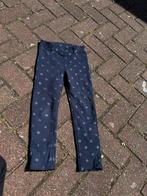 18 donkerblauwe leggings in maat 116, Meisje, H&M, Zo goed als nieuw, Ophalen