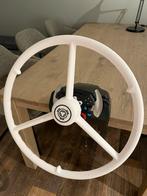 Scania 3 spaak wit logitech g29 g920 g27 thrustmaster t300, Ophalen of Verzenden, Nieuw, Stuur of Pedalen, PlayStation 4