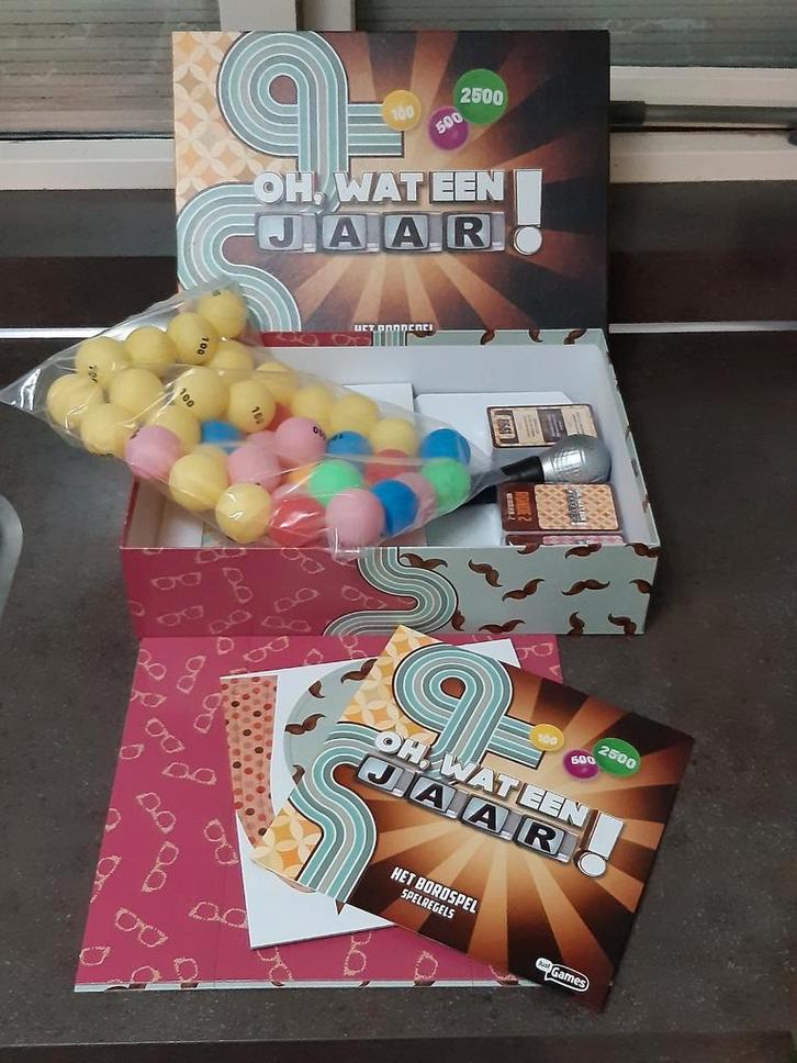 Oh wat een jaar splinternieuw, Hobby en Vrije tijd, Gezelschapsspellen | Bordspellen, Nieuw, Ophalen of Verzenden