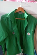 Scouting blouse scoutfit groen maat 158, Verzamelen, Scouting, Ophalen of Verzenden, Zo goed als nieuw, Kleding