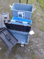 gereedschap kist, Doe-het-zelf en Verbouw, Werkbanken, Ophalen, Zo goed als nieuw, Minder dan 70 cm