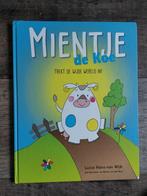 Lucia Hans van Wijk- Mientje de Koe trekt de wijde wereld in, Boeken, Ophalen of Verzenden, Zo goed als nieuw, Voorleesboek