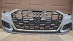 Voorbumper Audi A6 C8 4K Facelift S-Line 6xPDC KLS SLINE, Gebruikt, Voor, Herkomst onderdeel bekend, Bumper