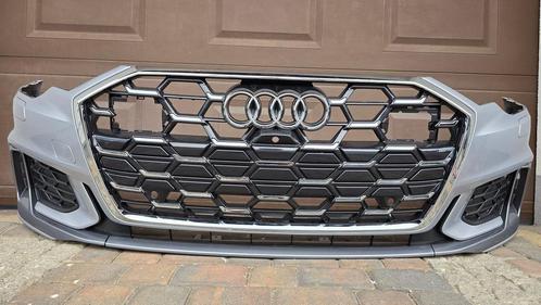 Voorbumper Audi A6 C8 4K Facelift S-Line 6xPDC KLS SLINE, Auto-onderdelen, Carrosserie en Plaatwerk, Bumper, Audi, Voor, Gebruikt