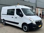Opel Movano 2.3 CDTI BiTurbo L2H2 170pk Airco Cruise control, Stof, Gebruikt, 4 cilinders, Bedrijf