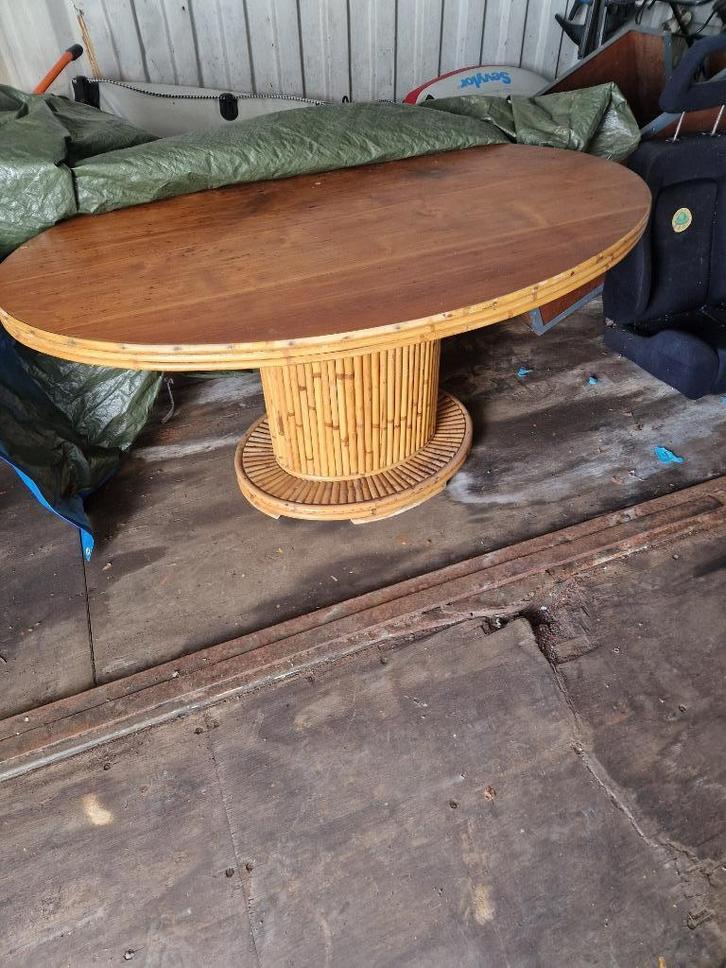 Antieke oud indische eettafel en kastje, Antiek en Kunst, Antiek | Meubels | Tafels, Ophalen