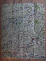 038O / stafkaart van Gorinchem uit 1936, Ophalen of Verzenden, 1800 tot 2000, Landkaart, Zo goed als nieuw