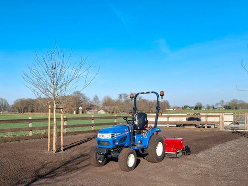 Minitrekker werkzaamheden Grondwerk, Tuin en Terras, Gras en Kunstgras, Ophalen