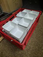 melamine bakjes horeca wit, Huis en Inrichting, Keuken | Servies, Ophalen, Overige materialen, Gebruikt, Overige typen