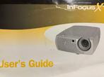 Beamer Infocuxs X, Ophalen of Verzenden, Overige resoluties, INfocus X, Gebruikt