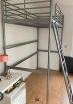 Hoogslaper zonder matras, Huis en Inrichting, Slaapkamer | Stapelbedden en Hoogslapers, Ophalen, Gebruikt, Eenpersoons, 90 cm