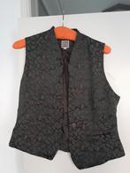 Sandwich vintage groen gilet maat M Paisley print zgan, Maat 38/40 (M), Ophalen of Verzenden, Zo goed als nieuw, Sandwich