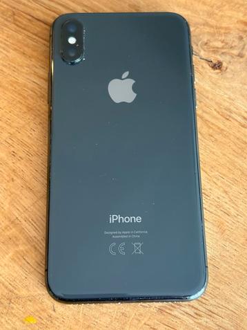 iPhone X 64GB Zwart - Prima Staat! beschikbaar voor biedingen