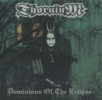 Thornium ‎– Dominions Of The Eclipse cd  black metal nieuw, Cd's en Dvd's, Cd's | Hardrock en Metal, Ophalen of Verzenden, Nieuw in verpakking