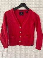 Scotch R'Belle rood vestje Maat 104, Kinderen en Baby's, Kinderkleding | Maat 104, Verzenden, Zo goed als nieuw, Jongen of Meisje