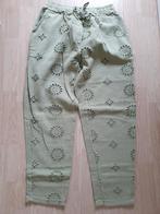 Pantalon van Made in Italy, Nieuw, Groen, Maat 38/40 (M), Driekwart