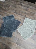 Kussenhoezen Set - Grijs & gebroken Wit, Ophalen of Verzenden, Gebruikt, Grijs