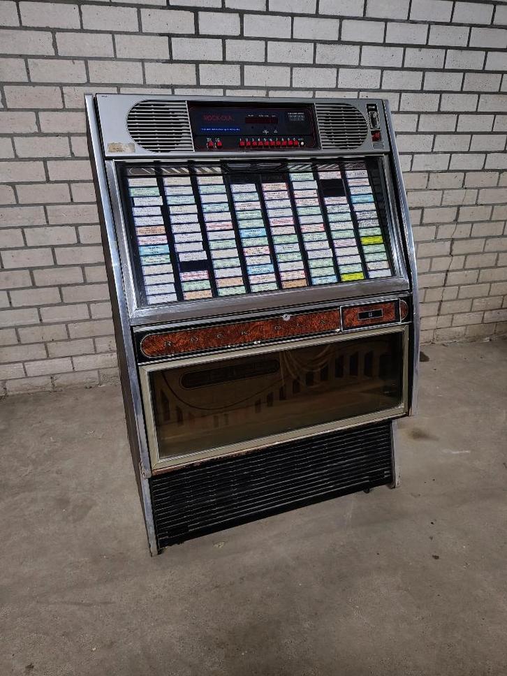 Rock-ola 498 (1989) jukebox /opknapper !!, Verzamelen, Automaten | Jukeboxen, Seeburg, 1950 tot 1960, Ophalen
