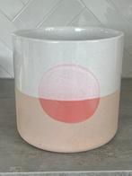 Bloempot Intratuin - Stijlvol en Uniek!, Rond, Binnen, Ophalen of Verzenden, Zo goed als nieuw