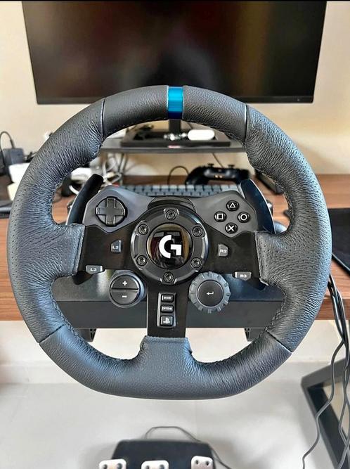 Logitech g923 PlayStation pc, Computers en Software, Joysticks, Zo goed als nieuw, Ophalen of Verzenden