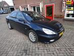 Peugeot 607 2.2-16V HDI - RIJKLAAR, Auto's, Peugeot, Voorwielaandrijving, Zwart, 4 cilinders, Blauw