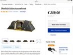 Obelink Salou Vis-a-Vis tent, Caravans en Kamperen, Ophalen, Gebruikt, Tot en met 2