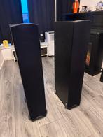 Klipsch Synergy F2 met gebruikerssporen, Gebruikt, 60 tot 120 watt, Front, Rear of Stereo speakers, Ophalen