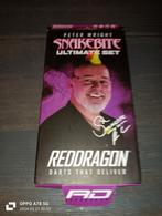 Snakebite Peter Wright Red dragon dartpijlen, Pijlen, Ophalen of Verzenden, Zo goed als nieuw
