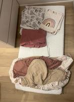 Aerosleep Essential matras 140x70  + Beddengoed / peuterbed, Kinderen en Baby's, Ophalen, Gebruikt, Jongetje of Meisje, Wit