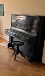 Oude Bechstein piona., Ophalen, Gebruikt, Zwart, Piano