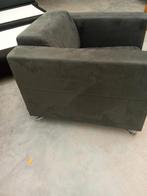 Noti Fauteuil - Donkergrijs, Huis en Inrichting, Fauteuils, Gebruikt, ., 75 tot 100 cm, Ophalen of Verzenden